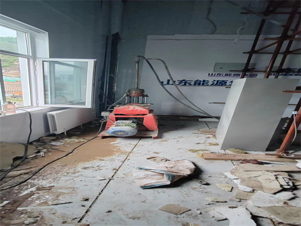 静海地基基础下沉墙体裂缝加固注浆顶升施工