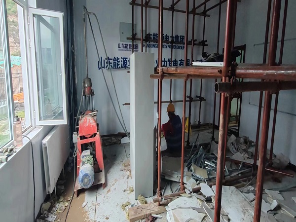 静海厂房基础沉降注浆加固